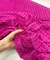 Fuchsia Minky Dot Fabric by the Yard, 60" Wide Ultra-Soft Plush Minky Fabric for Baby Blankets, Nursery Decor, Plush Toys & Sewing